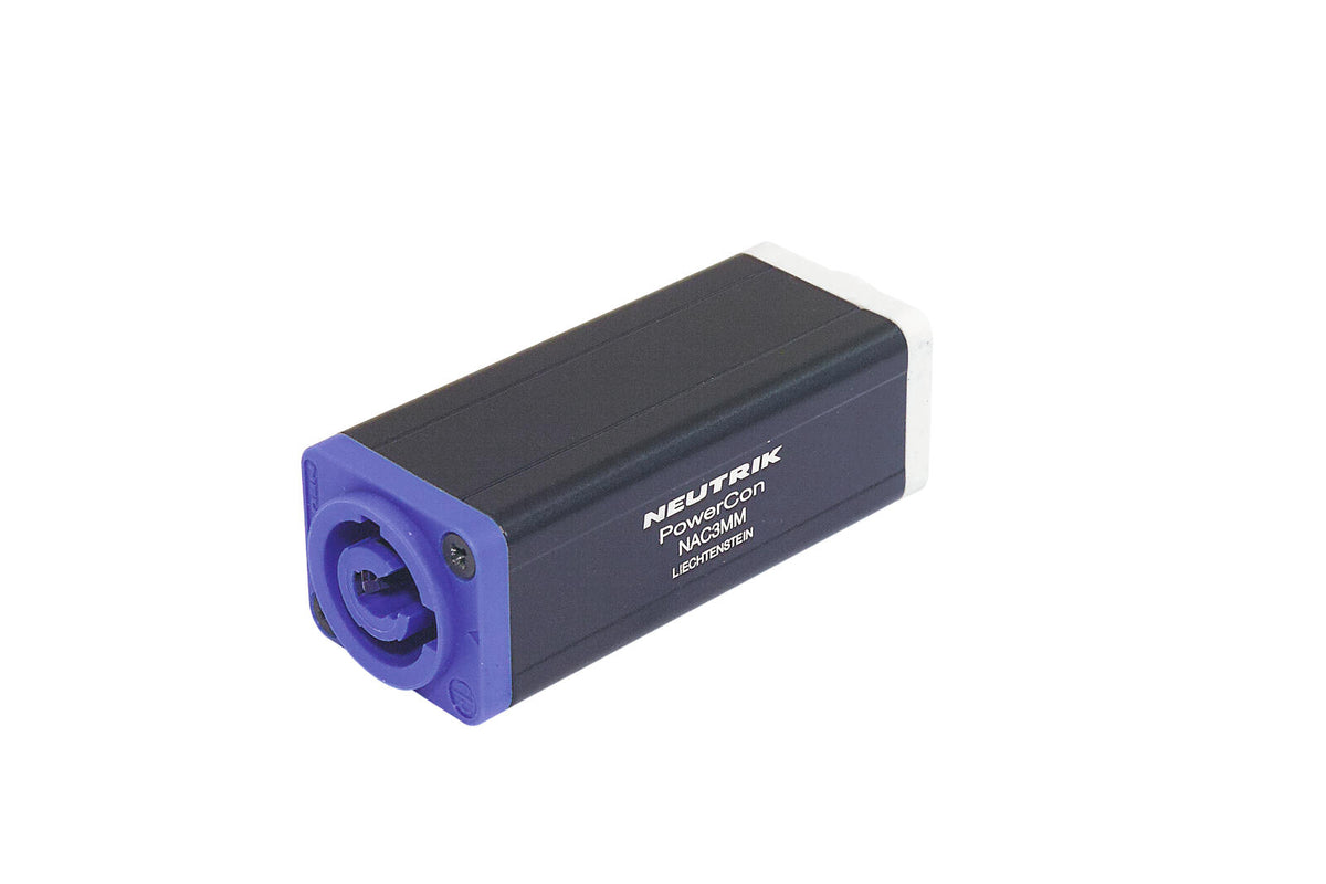 Neutrik PowerCon Verbindungsadapter NAC3MM-1