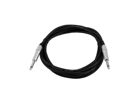 Omnitronic Lautsprecherkabel Klinke 2x1,5 1,5m sw – Ansicht 2