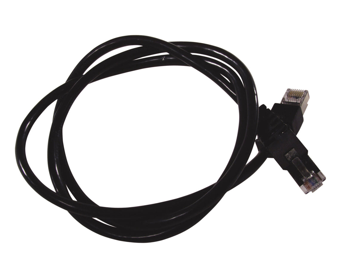 Omnitronic CAT-5 Kabel 1m sw – Ansicht 3