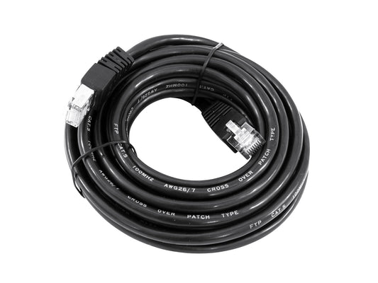 Omnitronic CAT-5 Kabel 5m sw – Ansicht 2