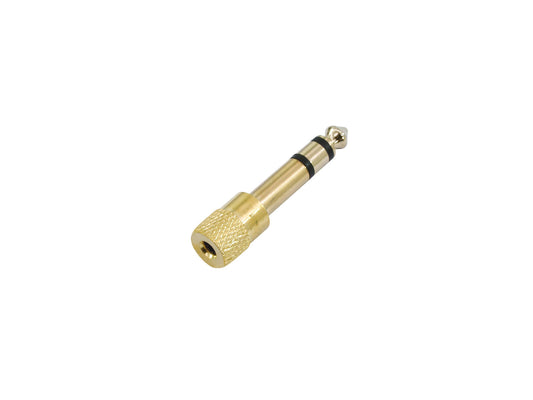 Omnitronic Adapter Klinke(M)/3,5 Klinke(F) 10x – Ansicht 2