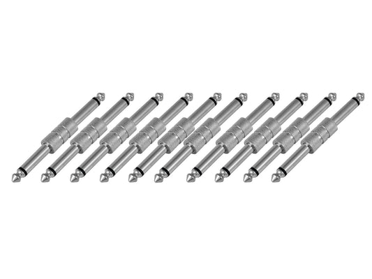 Omnitronic Adapter Klinke(M)/Klinke(M) mono Met 10x – Ansicht 2