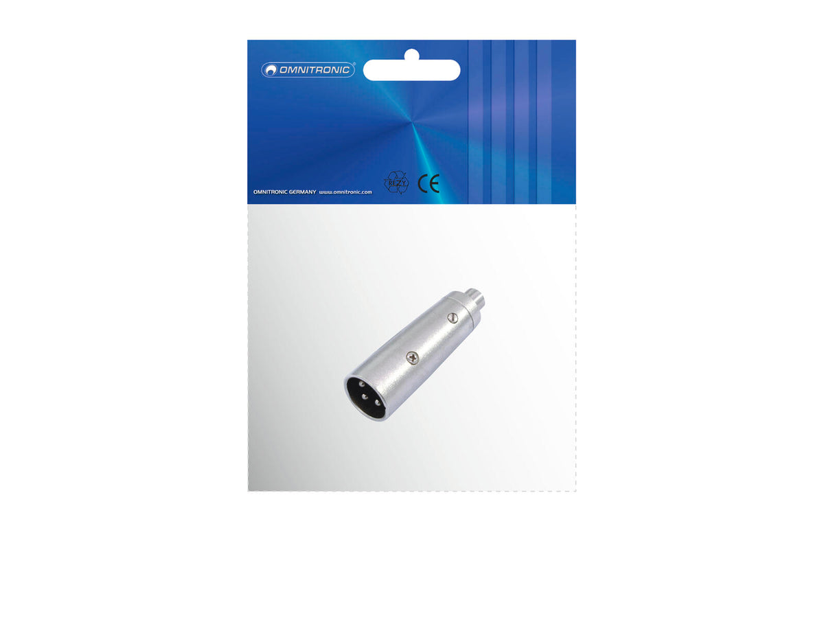 Omnitronic Adapter Cinch(F)/XLR(M) – Ansicht 3
