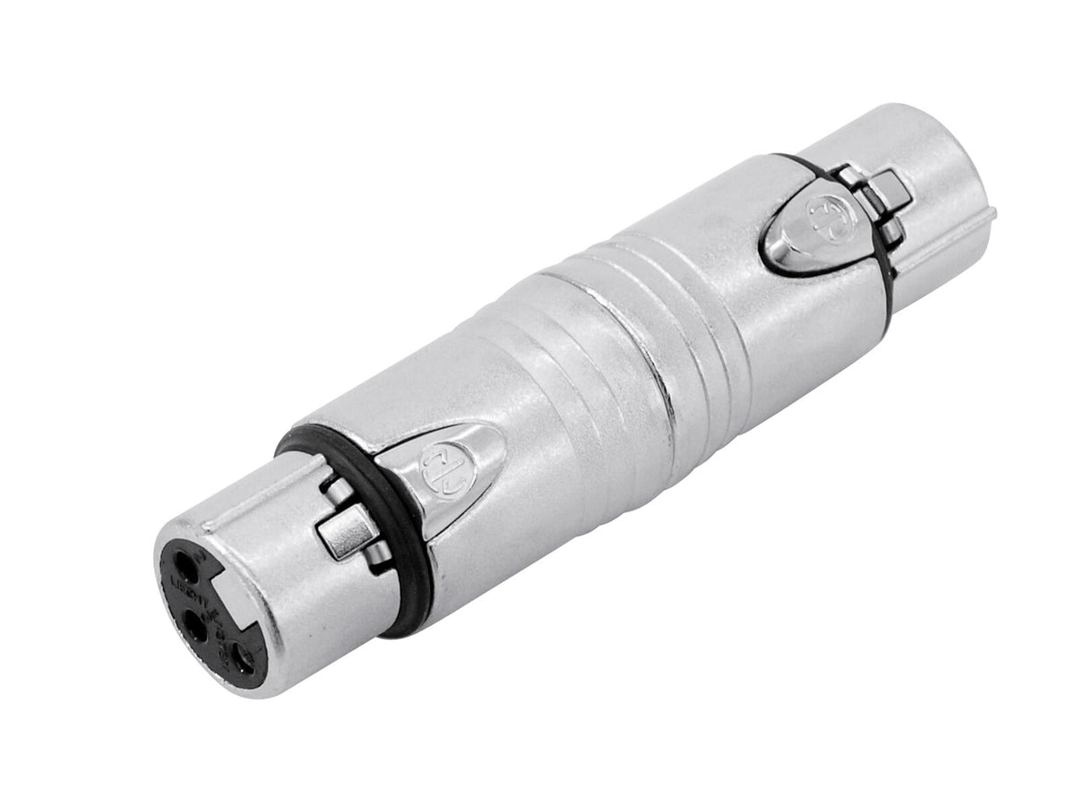 Neutrik Adapter 3pol XLR(F)/3pol XLR(F) NA3FF