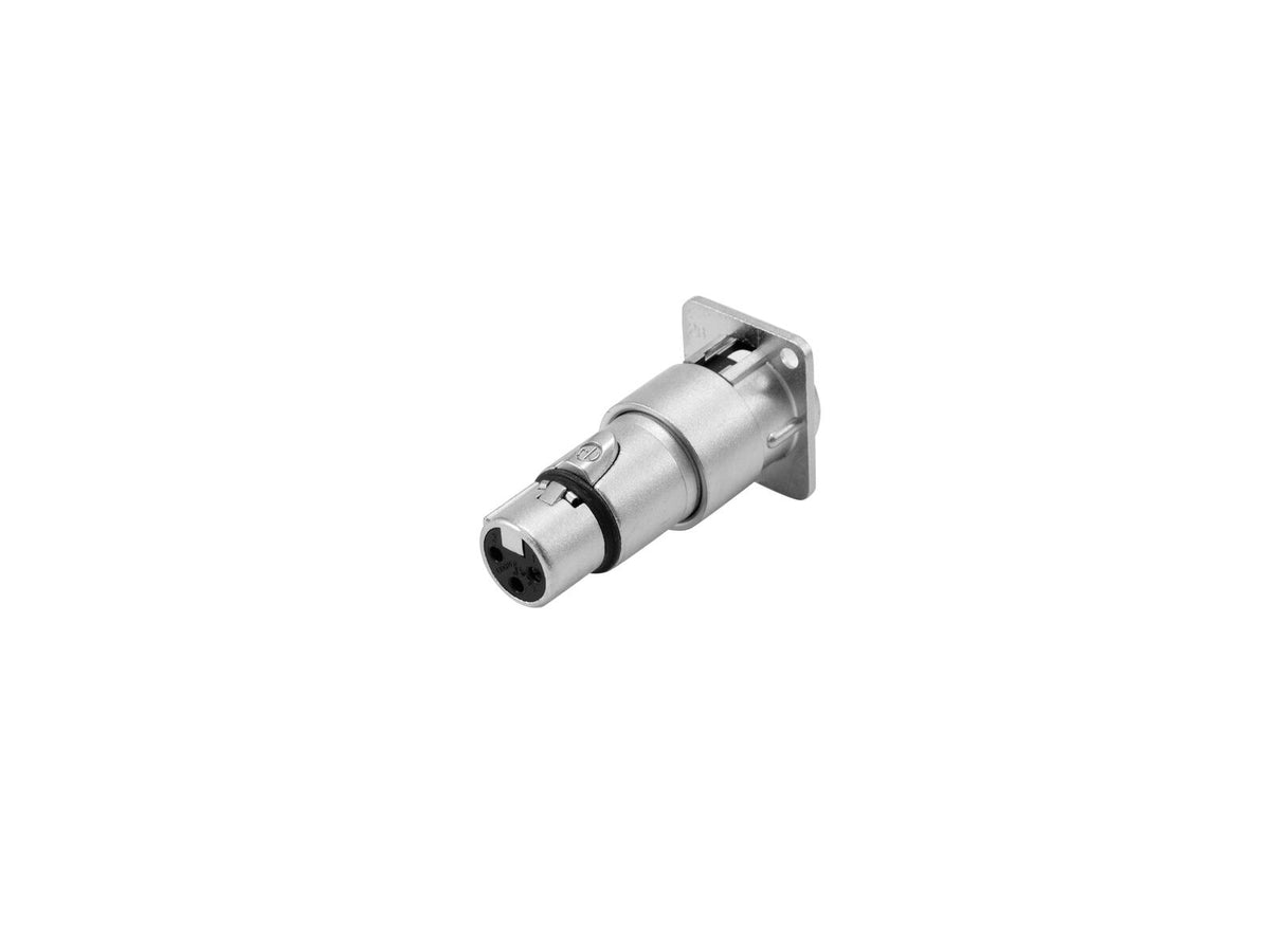 Neutrik Adapter 3pol XLR(M)/3pol XLR(F) NA3MDF – Ansicht 2