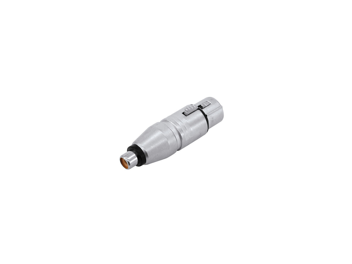 Neutrik Adapter XLR(F)/Cinch(F) NA2FPMF – Ansicht 2