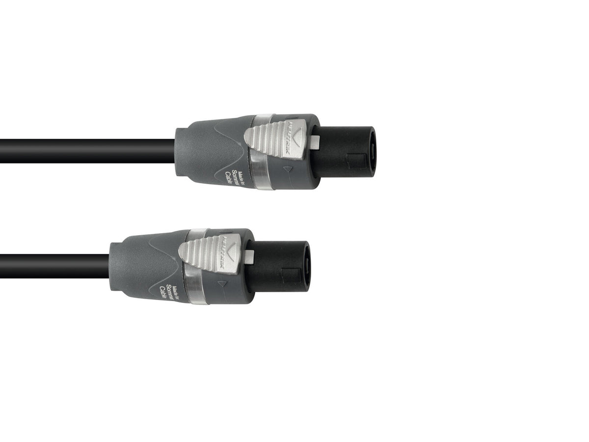 Sommer Cable Lautsprecherkabel Speakon 2x2,5 5m sw