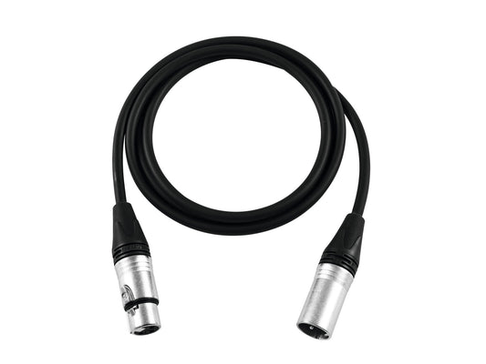 PSSO XLR Kabel 3pol 1,5m sw Neutrik – Ansicht 2