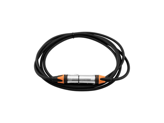 PSSO XLR Kabel COL 3pol 3m sw Neutrik – Ansicht 2
