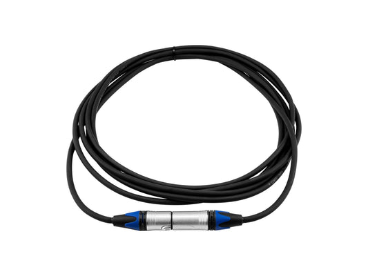 PSSO XLR Kabel COL 3pol 5m sw Neutrik – Ansicht 2