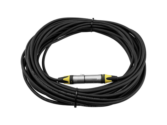 PSSO XLR Kabel COL 3pol 20m sw Neutrik – Ansicht 2