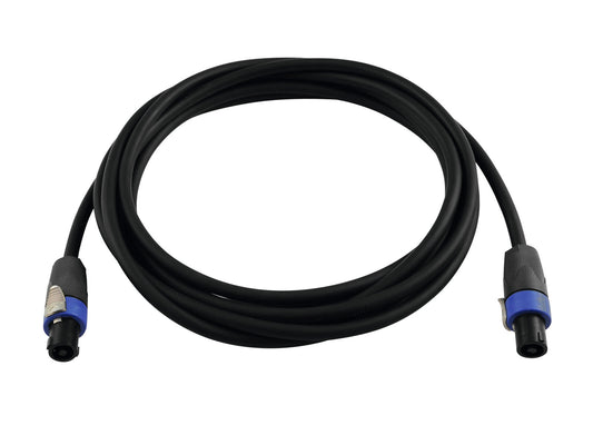 PSSO Lautsprecherkabel Speakon 4x4 5m sw – Ansicht 2