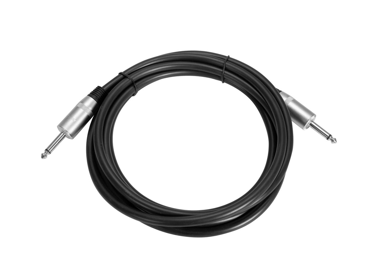 PSSO RE-15 Lautsprecherkabel Klinke 2x2,5 1,5m sw – Ansicht 2