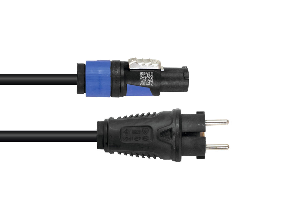 PSSO PowerCon Netzkabel 3x1,5 5m H07RN-F
