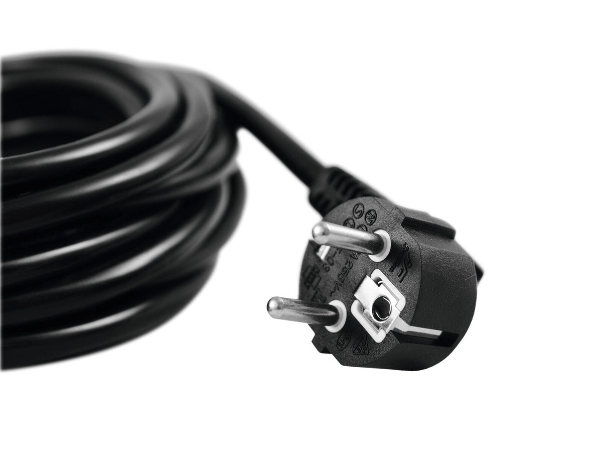 Omnitronic Kaltgeräte Netzkabel 3x1,5 10m sw – Ansicht 4