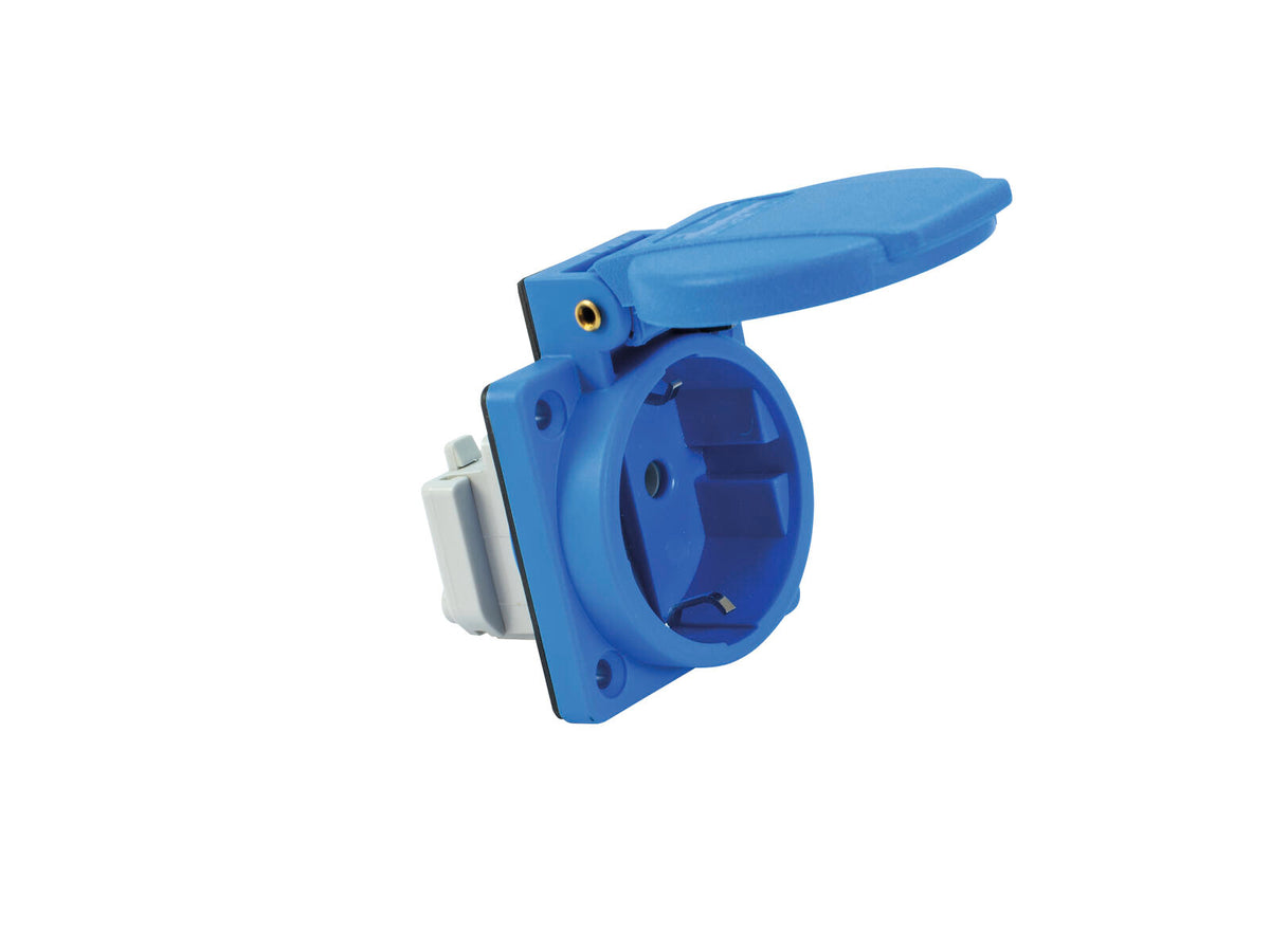 Bals Schutzkontakt Steckdose 16A bl