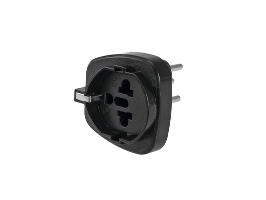 Omnitronic Adapter EU/CH Stecker 10A sw – Ansicht 2