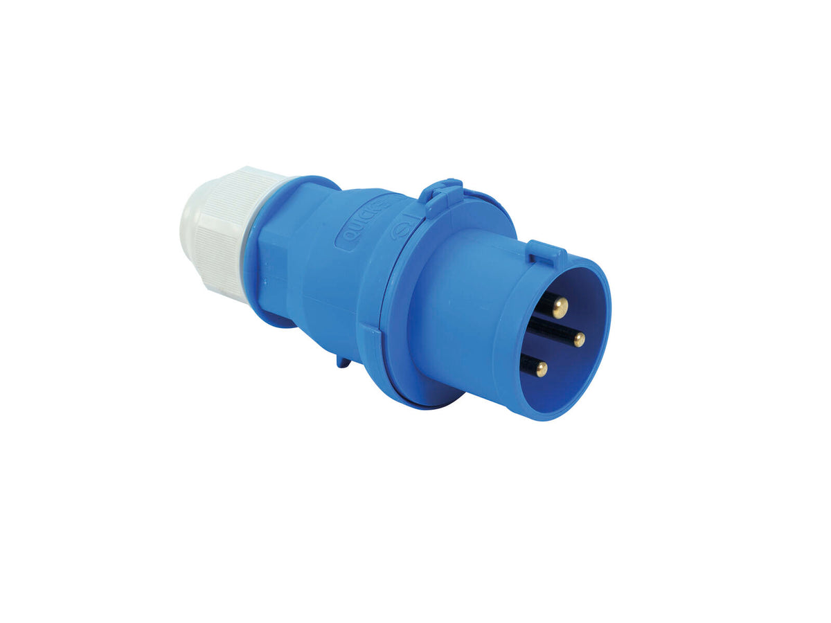 Bals CEE Stecker 32A 3pol bl