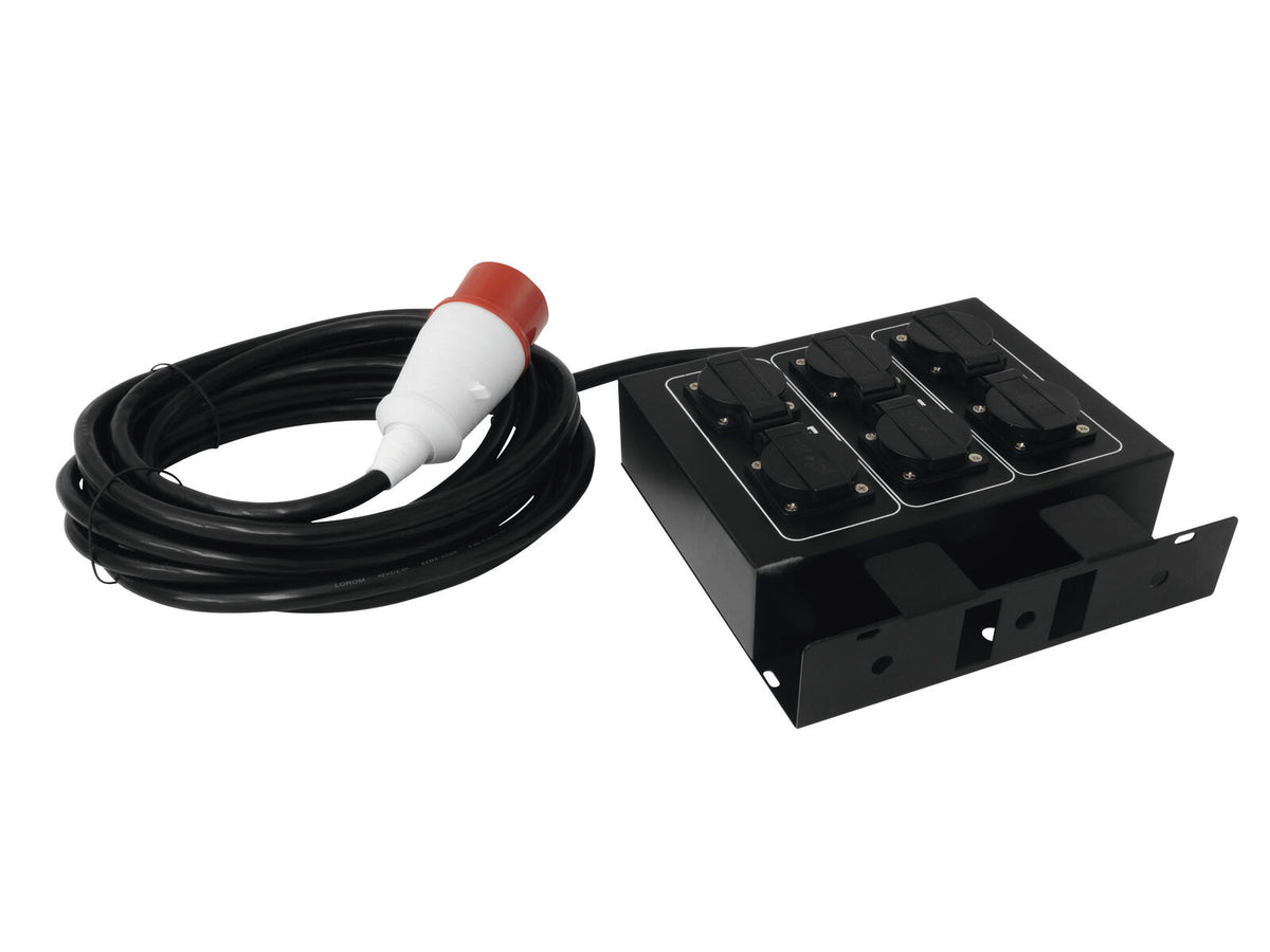 Eurolite SB-65 Stromverteiler – Ansicht 2