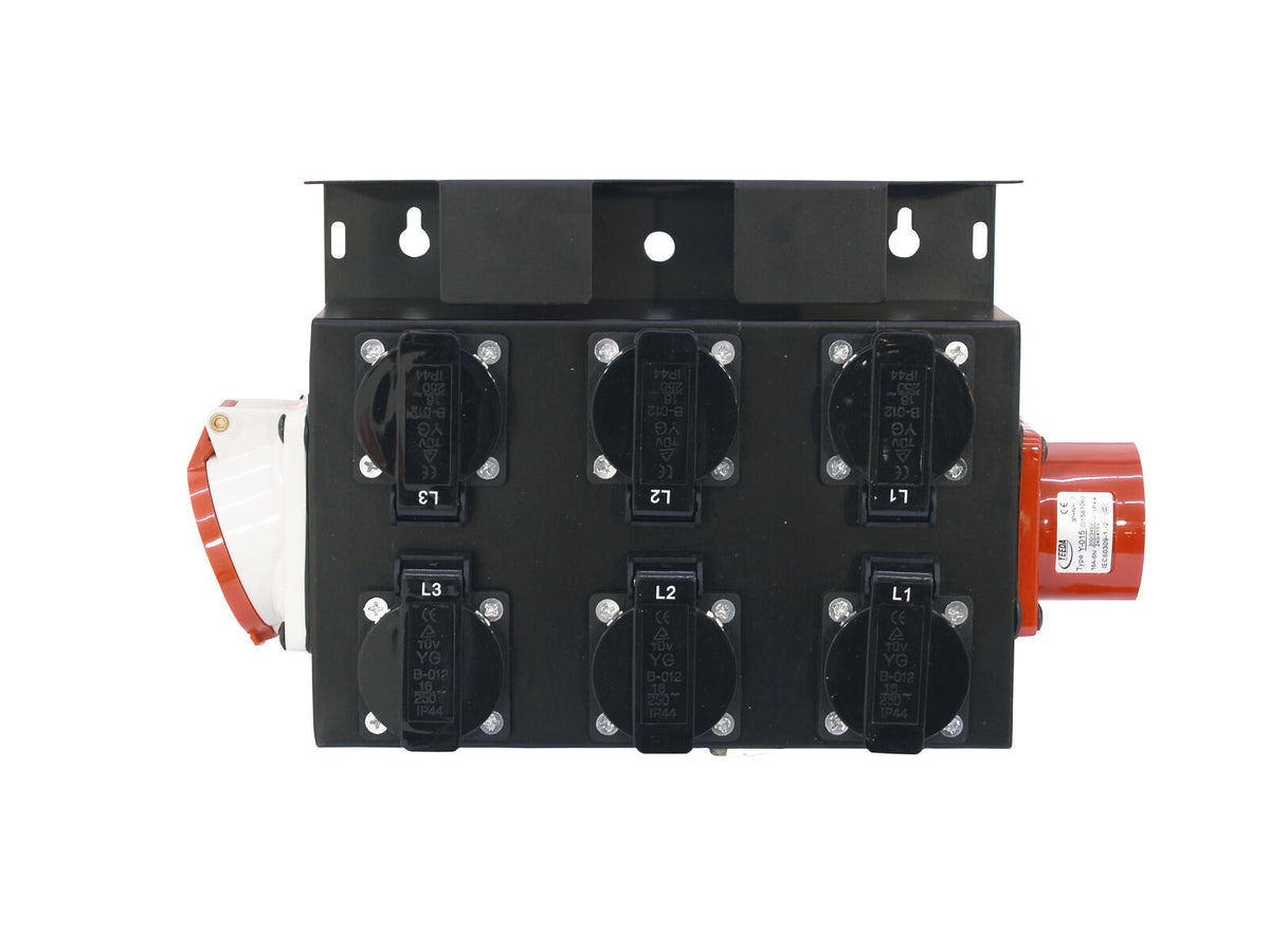 Eurolite SB-652X Stromverteiler – Ansicht 2