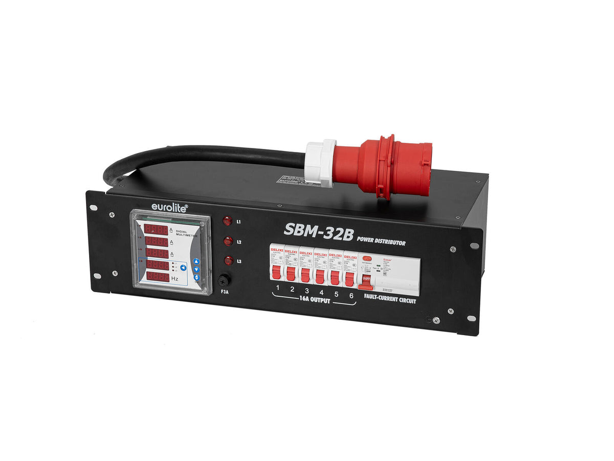 Eurolite SBM-32B Stromverteiler – Ansicht 6