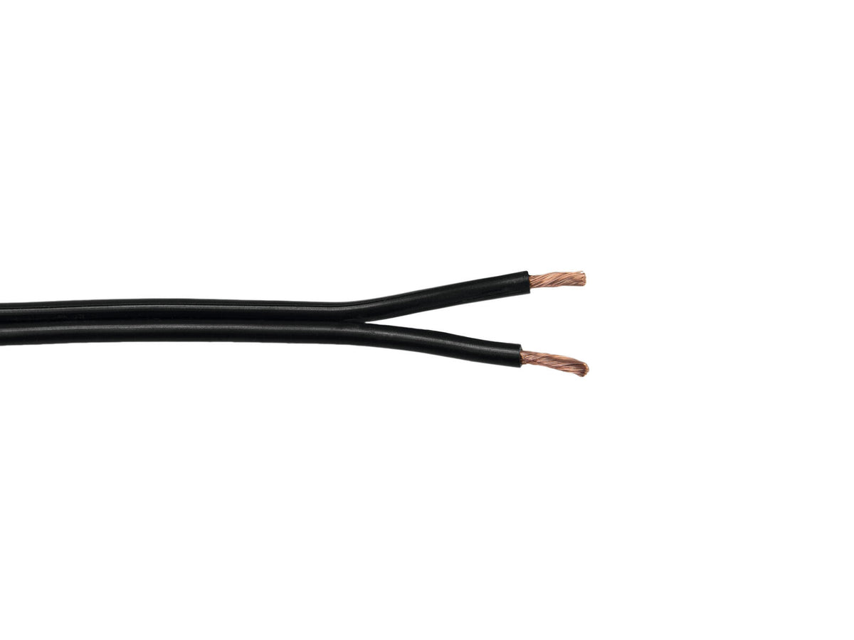 Omnitronic Lautsprecherkabel 2x2,5 100m sw – Ansicht 2