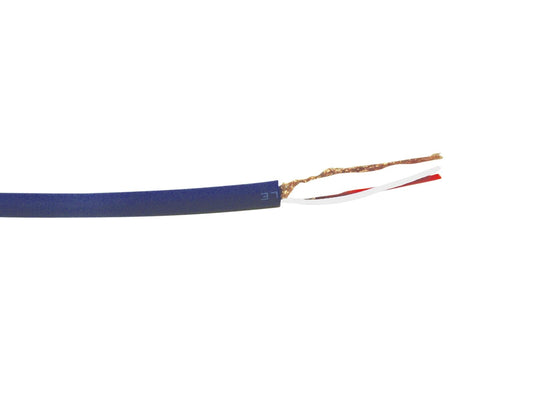 Omnitronic Mikrofonkabel 2x0,22 100m bl – Ansicht 2