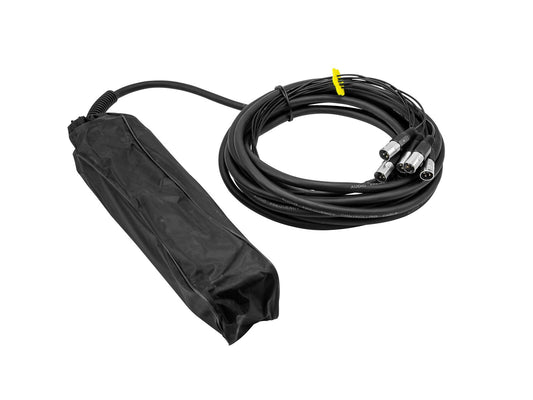 Omnitronic Multicore Stagebox MUS-610 6IN 10m – Ansicht 2