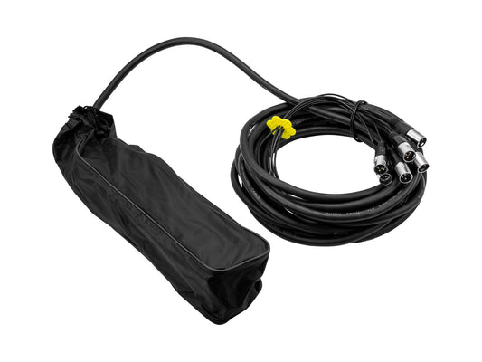 Omnitronic Multicore Stagebox MUS-810 8IN 10m – Ansicht 2
