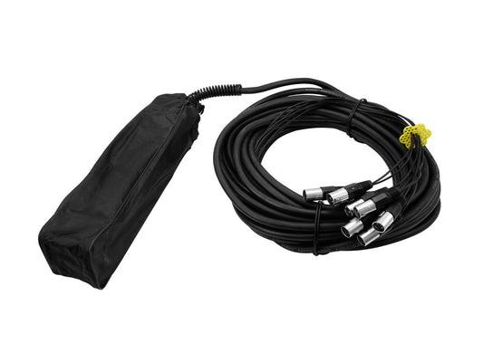 Omnitronic Multicore Stagebox MUS-820 8IN 20m – Ansicht 2
