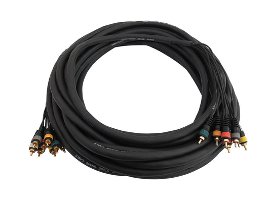 Omnitronic Snake-Kabel 8xCinch/8xCinch 15m – Ansicht 2