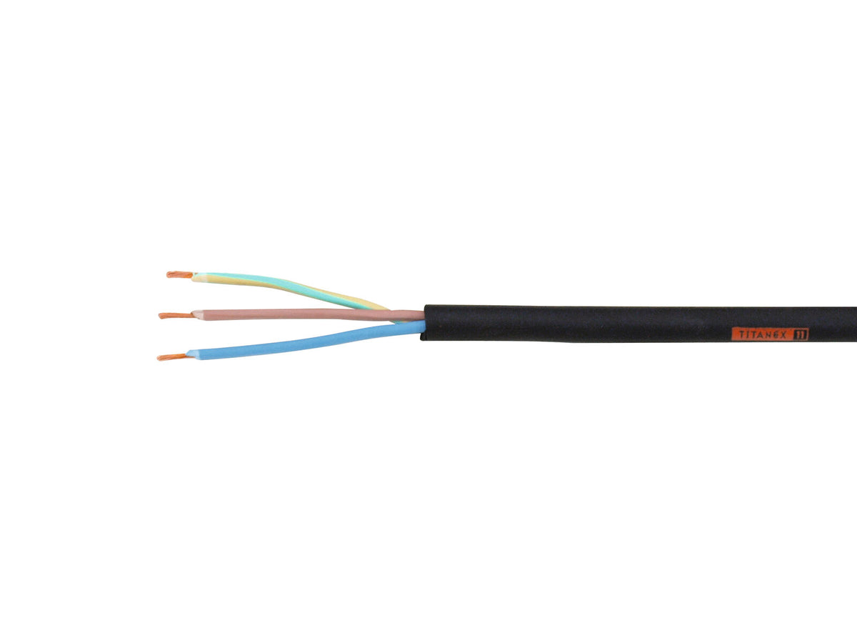 Titanex Stromkabel 3x1,5 100m H07RN-F – Ansicht 2