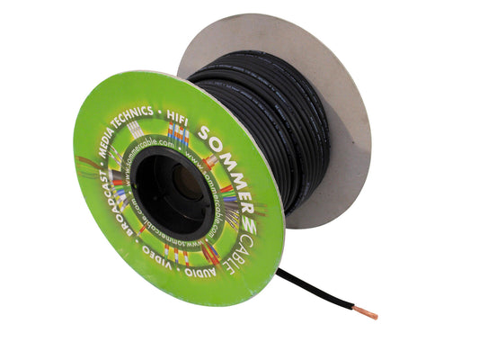 Sommer Cable DMX Kabel 2x0,34 100m sw BINARY 234 – Ansicht 2