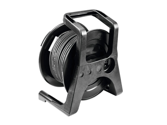 PSSO DMX Kabeltrommel XLR 30m sw Neutrik 2x0,22 – Ansicht 2
