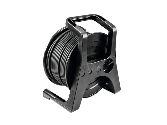 PSSO DMX Kabeltrommel XLR 50m sw Neutrik 2x0,22 – Ansicht 2