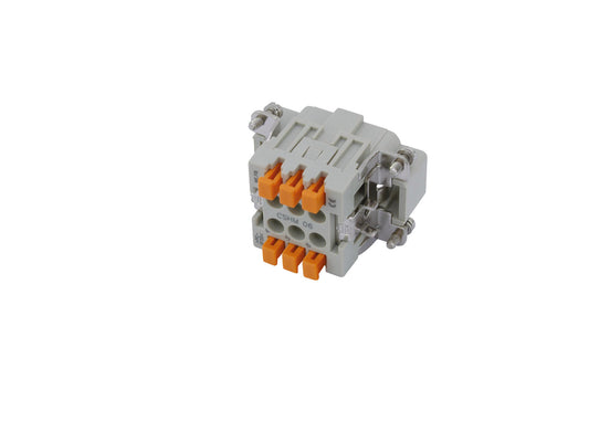 ILME SQUICH Steckereinsatz 6-pol 16A 500V – Ansicht 2