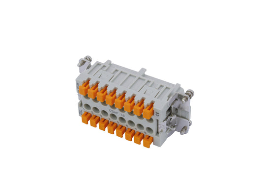 ILME SQUICH Steckdoseneinsatz 16-pol 16A 500V – Ansicht 2
