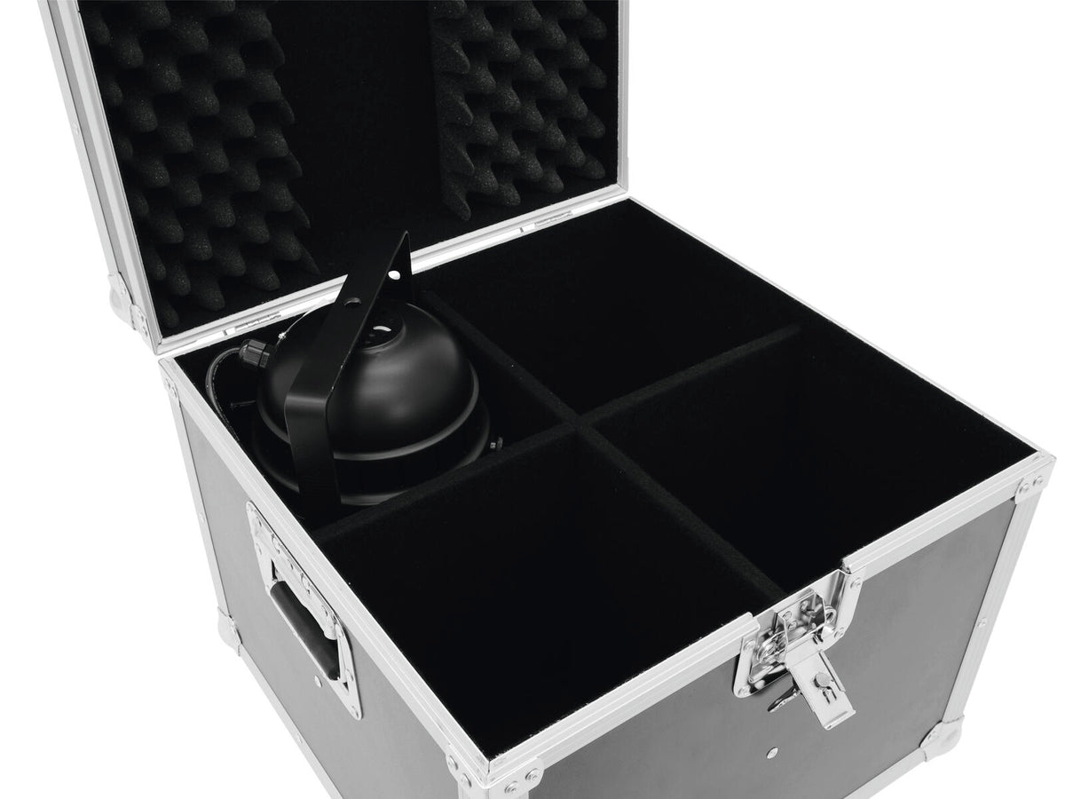 Roadinger Flightcase EP-56 4xPAR-56 Spot lang – Ansicht 7