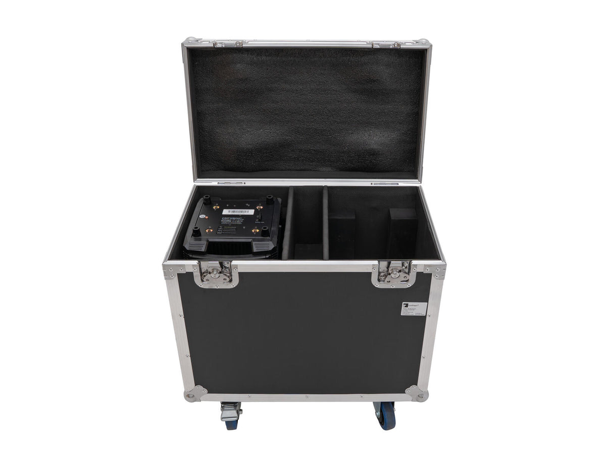 Roadinger Flightcase 2x TMH-H380 mit Rollen – Ansicht 7