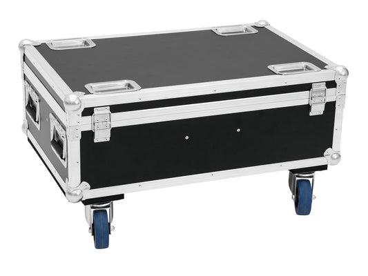 Roadinger Flightcase 4x THA-40 PC mit Rollen – Ansicht 2
