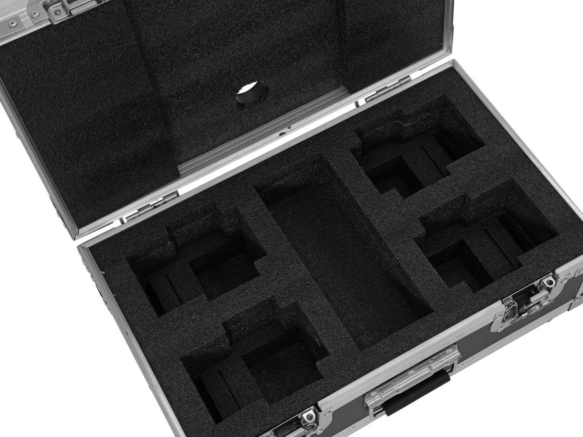 Roadinger Flightcase 4x AKKU Dot 1 RGB/WW QuickDMX – Ansicht 4
