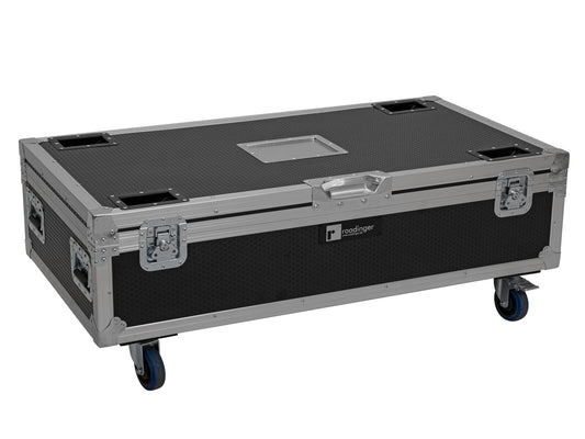Roadinger Flightcase 8x AKKU IP Pixel Tube 360° PRO CRMX mit Ladefunktion und Rollen – Ansicht 2