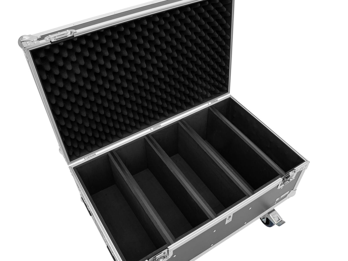 Roadinger Flightcase 4x LED Strobe SMD PRO – Ansicht 4