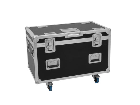 Roadinger Flightcase Highline 2x DMH-380 mit Rollen – Ansicht 2