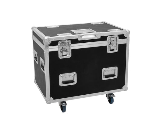 Roadinger Flightcase HIGHLINE 4x LED IP TMH-S250/B250, mit Rollen – Ansicht 2
