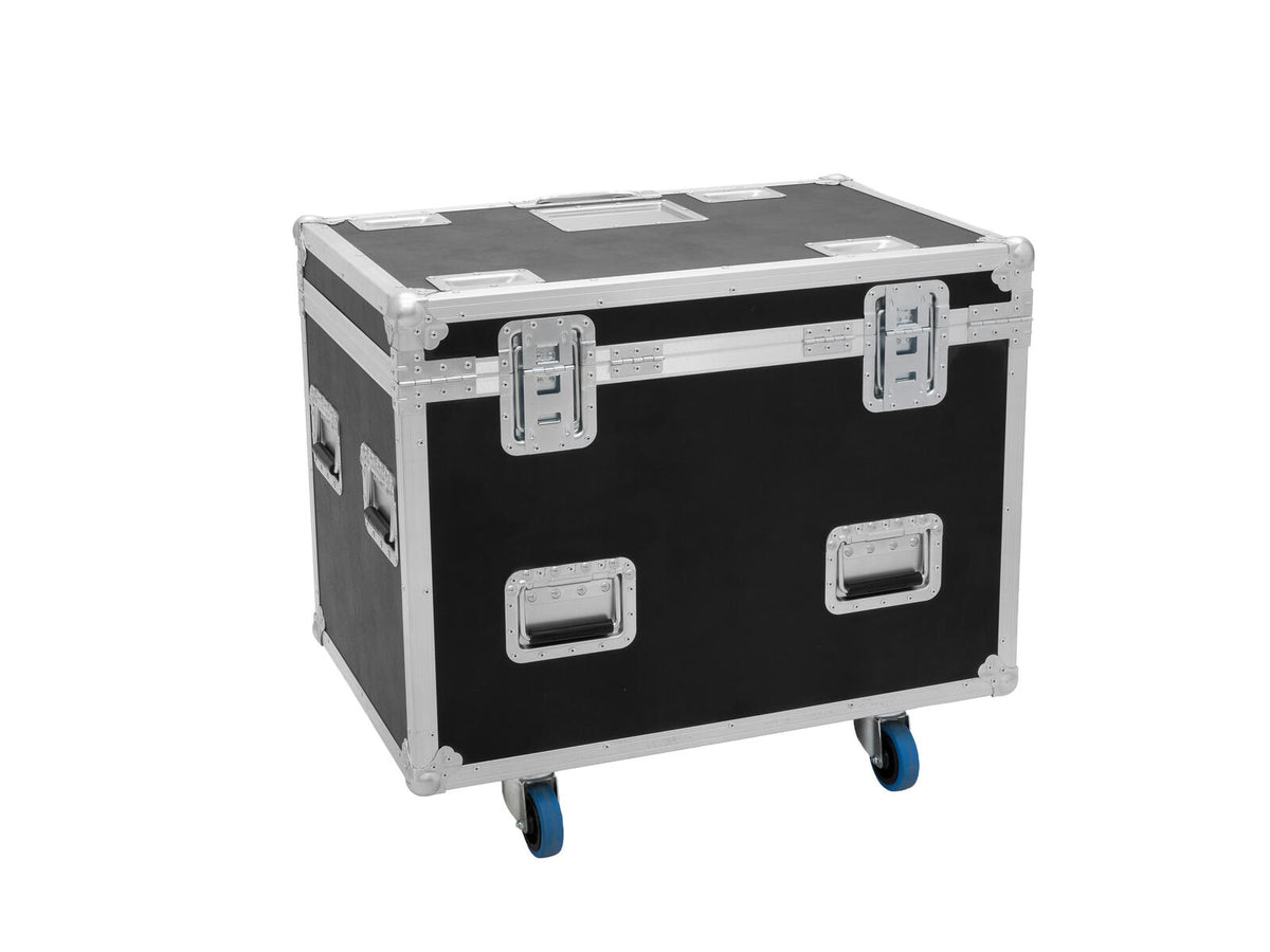 Roadinger Flightcase HIGHLINE 4x LED IP TMH-S250/B250, mit Rollen – Ansicht 5