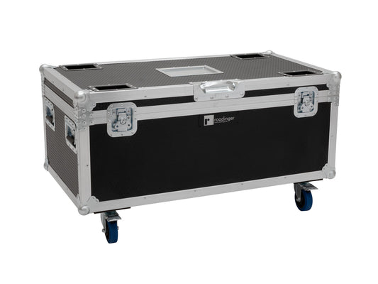 Roadinger Flightcase 4x Multiflood IP 18x10W RGBW Wash CRMX, mit Rollen MK2 – Ansicht 2