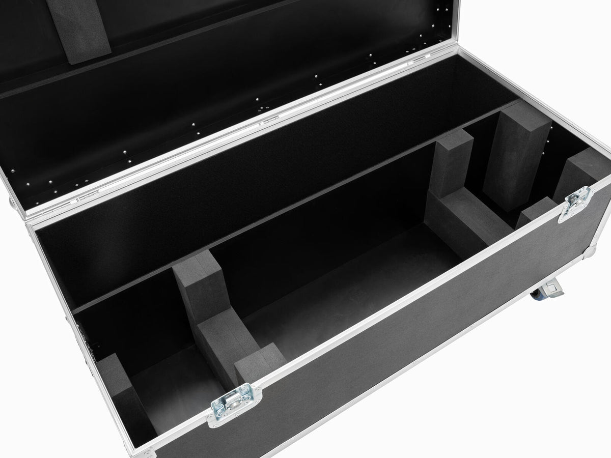 Roadinger Flightcase HIGHLINE 1x LED SL-600, mit Rollen – Ansicht 5