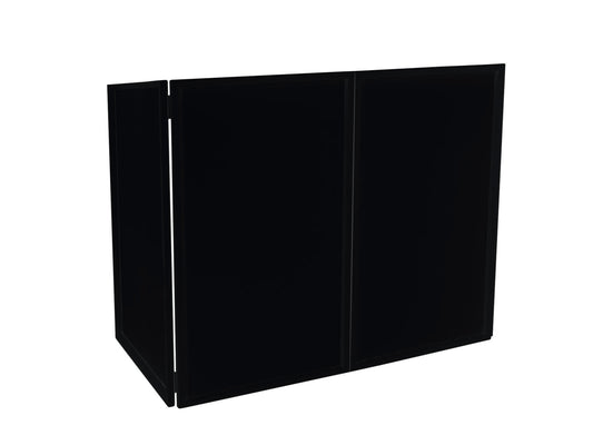 Omnitronic Wechselcover für DJ Booth schwarz – Ansicht 2