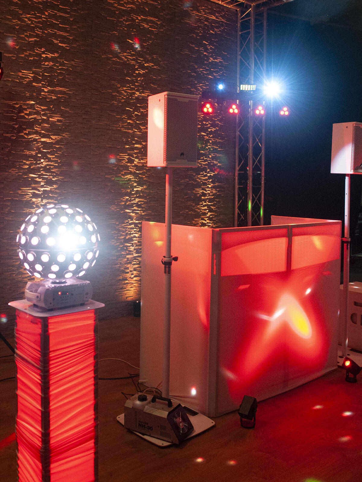 Omnitronic Mobile DJ Stand inkl. Cover – Ansicht 10